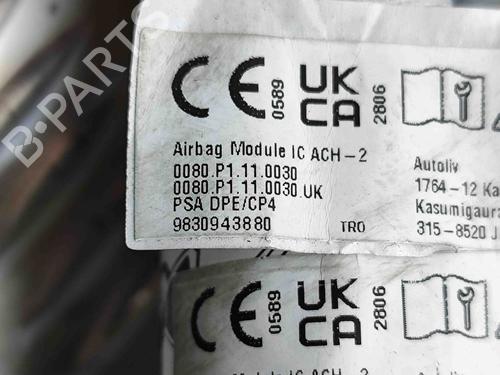 Right curtain airbag OPEL ASTRA L (OV5) 1.2 (FPHNSL, FPHNSR) | BP29486708C12 