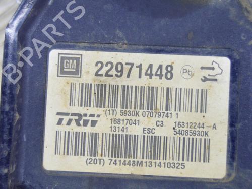 ABS pump OPEL INSIGNIA A (G09) 2.0 CDTI (68) | BP11815023M43 