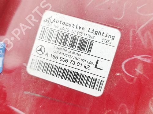 Left taillight MERCEDES-BENZ GL-CLASS (X166) GL 350 CDI / BlueTec 4-matic (166.823, 166.824) | BP32170764C34 