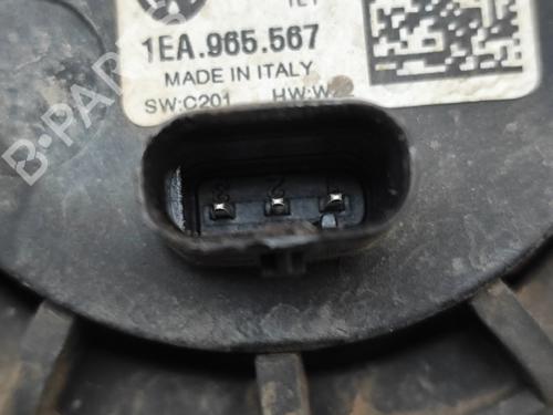 Auxiliary water pump SKODA ENYAQ iV SUV (5AZ) 60 | BP31687096M111 