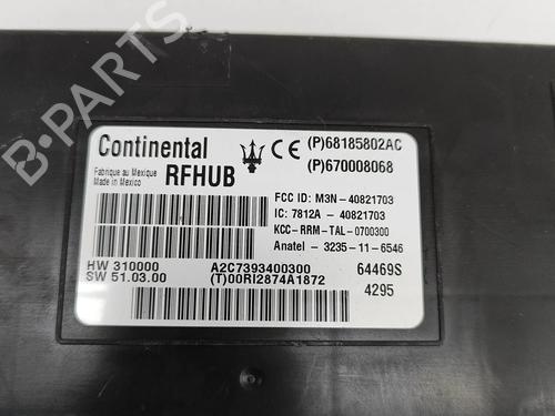 Electronic module MASERATI GHIBLI III (M157) 3.0 S Q4 | BP24581238M83 - Image 8