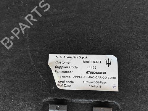 Luggage compartment floor MASERATI GHIBLI III (M157) 3.0 D | BP21486190I33 