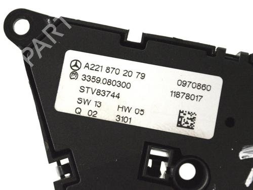 Switch MERCEDES-BENZ S-CLASS (W221, V221) S 350 CDI (221.022, 221.122) | BP33350065I30 - Image 5