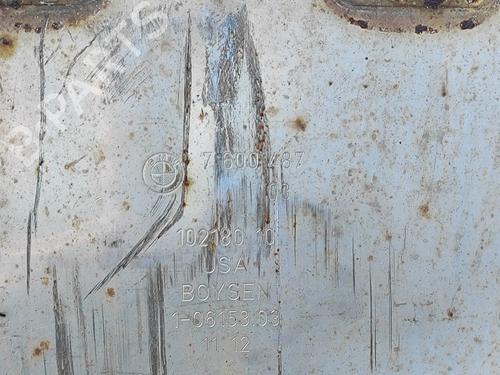 Exhaust system BMW X6 (E71, E72) M 50 d | BP25380679M121 - Image 8