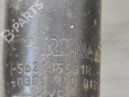 Left rear shock absorber DACIA SANDERO II TCe 90 (B8M1, B8MA, B8AC) | BP6743082M18 