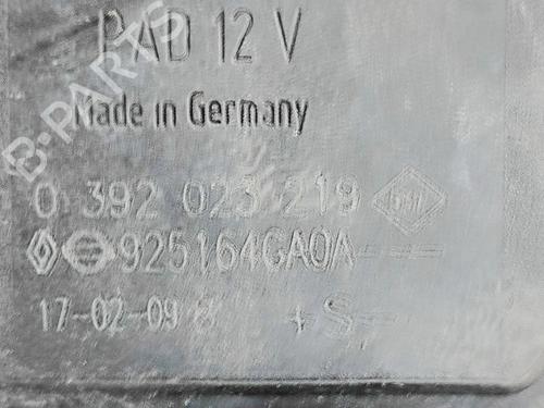 Auxiliary water pump OPEL VIVARO B Van (X82) 1.6 CDTI (05) | BP30323921M111 