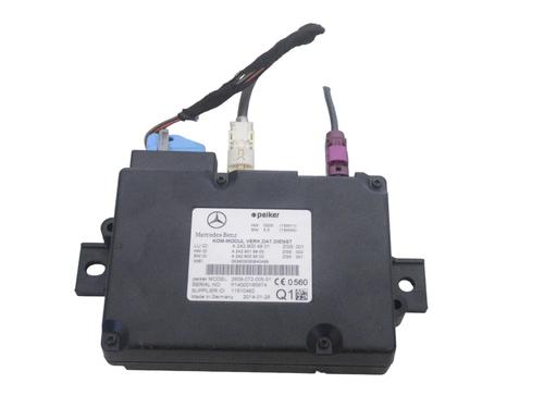 Used Electronic module Electronic module MERCEDES-BENZ E-CLASS (W212) E 220 BlueTEC (212.001) (177 hp) 33364713 33364713