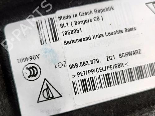 Boot lining PORSCHE MACAN (95B) 3.0 S Diesel | BP26410474I3  - Image 6