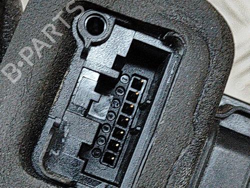 Front right lock VW GOLF VII (5G1, BQ1, BE1, BE2) e-Golf | BP19126521C97 