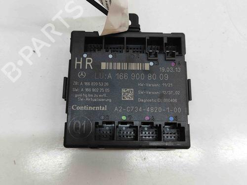 Electronic module MERCEDES-BENZ M-CLASS (W166) ML 350 BlueTEC 4-matic (166.024, 166.023) | BP29227598M83 
