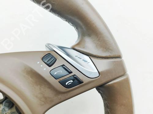 Steering wheel PORSCHE CAYENNE (92A) 3.0 Diesel | BP34630536C49  - Image 5