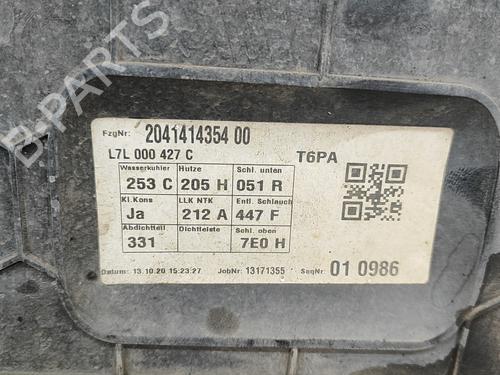 Radiator fan VW TRANSPORTER T6 Van (SGA, SGH, SHA, SHH) 2.0 TDI | BP29920612M35