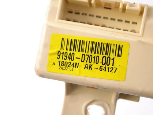 Electronic module KIA SPORTAGE IV (QL, QLE) 1.7 CRDi | BP30214549M83 