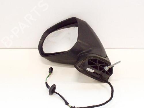 Used Left mirror PEUGEOT 3008 I MPV (0U_) 1.6 HDi (109 hp) 6761606