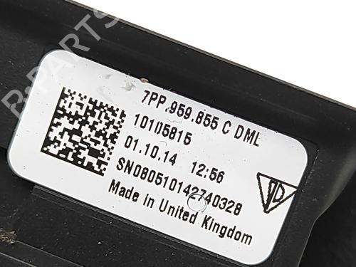 Left front window switch PORSCHE 911 (991) 3.8 Turbo | BP33206530I27  - Image 5