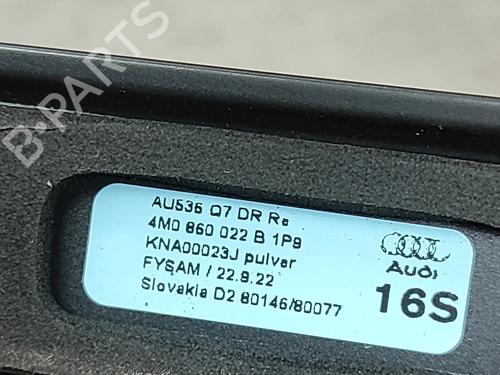 Roof bar AUDI Q7 (4MB, 4MG, 4MQ) 50 TDI Mild Hybrid quattro | BP31360247C65 