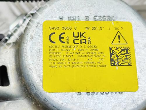 Front right seatbelt RENAULT AUSTRAL E-TECH 200 Hybrid (HGM2) | BP38495111I25 - Image 6