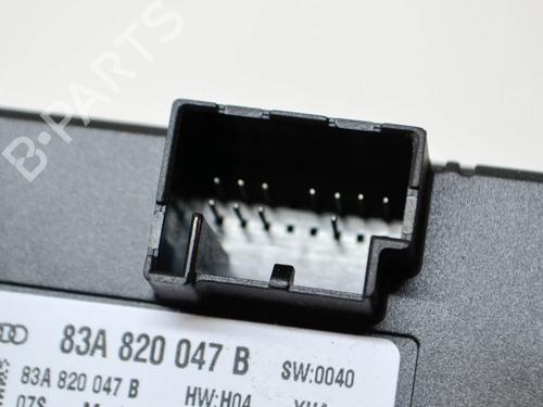 Electronic module AUDI Q2 (GAB, GAG) 30 TFSI | BP27752469M83 