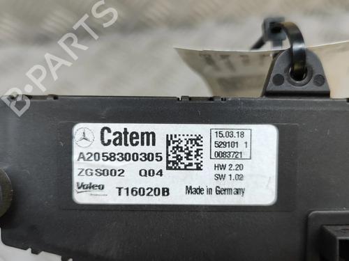 Heater resistor MERCEDES-BENZ E-CLASS T-Model (S213) E 220 d 4-matic (213.205) | BP25615696M108 