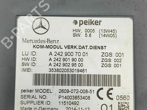 Electronic module MERCEDES-BENZ E-CLASS T-Model (S212) E 220 CDI / BlueTEC (212.202, 212.201) | BP28675701M83 - Image 7