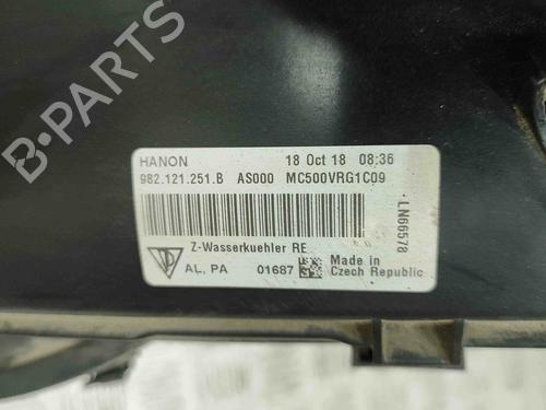 Radiator set PORSCHE 718 BOXSTER (982) 2.5 S (982330, 982331) | BP27433757M120 