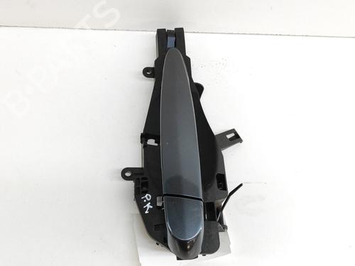 Front left exterior door handle BMW X5 (E70) xDrive 40 d | BP17767128C128 