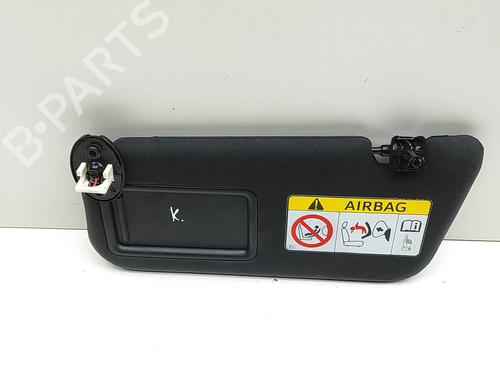 Left sun visor LEXUS RC (_C1_) F (USC10_, USC10R) | BP32369654I1