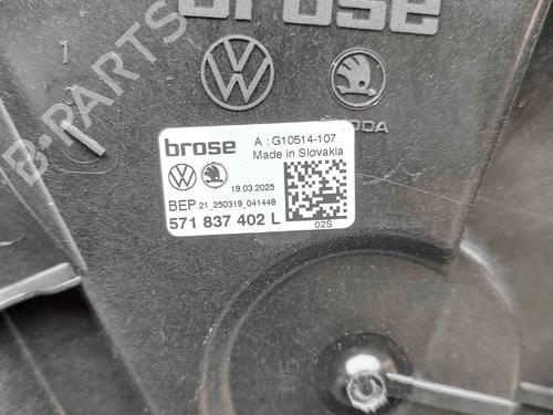 Front right window mechanism VW TAYRON (R41) 1.5 eHybrid | BP29458906C23 