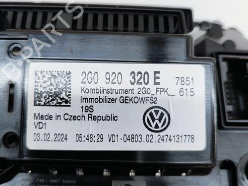 Instrument cluster VW T-CROSS (C11, D31) 1.0 TSi | BP28562817C47 - Image 6