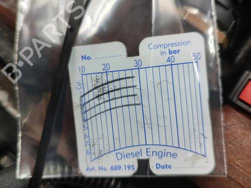 Engine FORD TRANSIT CUSTOM V362 Bus (F3) 2.0 EcoBlue mHEV | BP36887384M1  - Image 11