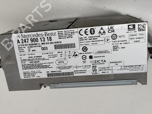Electronic module MERCEDES-BENZ CLA (C118) CLA 250 e (118.386) | BP27771018M83 