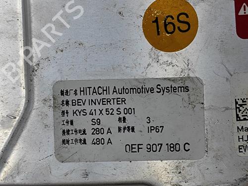 Inverter/Converter AUDI E-TRON (GEN) 55 quattro | BP27781219M119 