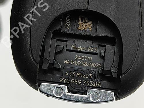Module électronique PORSCHE CAYENNE Coupe (9YB) 4.0 S AWD (9YBBJ1) | BP29594190M83 