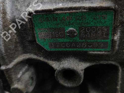 Gearbox VW AMAROK (2HA, 2HB, S1B, S6B, S7A, S7B, AGD) 2.0 TDI 4motion | BP17634542M3 