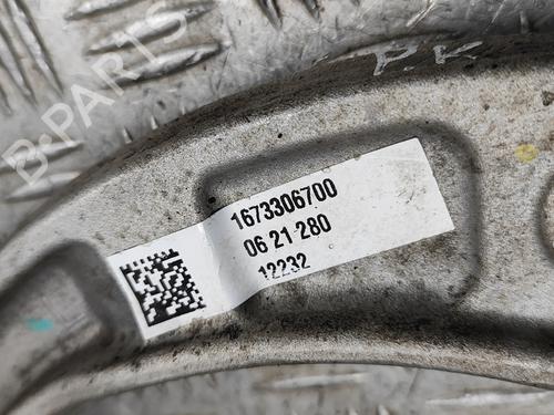 Left front suspension arm MERCEDES-BENZ GLS (X167) AMG 63 4Matic+ EQ Boost 4-matic+ (167.989) | BP29391402M12 