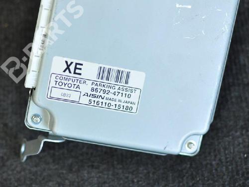 Electronic module TOYOTA PRIUS (_W3_) 1.8 Hybrid (ZVW30) | BP7081315M83