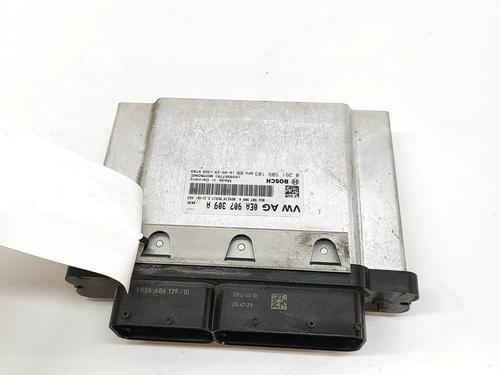 Used Engine control unit (ECU) Engine control unit (ECU) VW GOLF VII (5G1, BQ1, BE1, BE2) e-Golf (115 hp) 27331499 27331499
