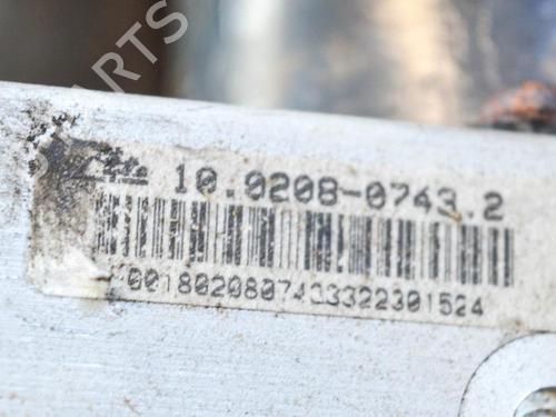 ABS pump JAGUAR S-TYPE II (X200) R 4,2 V8 | BP6749704M43 
