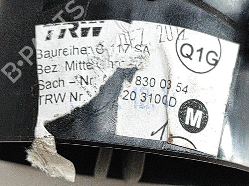 Air vent MERCEDES-BENZ CLA Coupe (C117) CLA 220 CDI / d (117.303) | BP19076263I21 