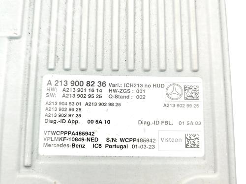 Engine control unit (ECU) MERCEDES-BENZ E-CLASS (W213) E 300 de 4-matic (213.011) | BP34282429M57  - Image 7