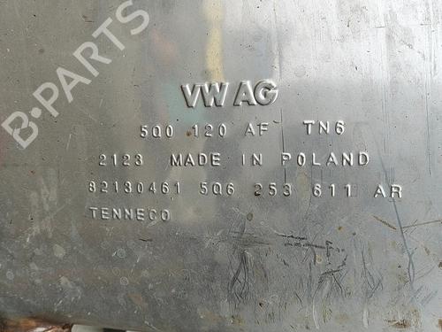 Exhaust system VW T-ROC (A11, D11) 1.0 TSI | BP33847047M121  - Image 6