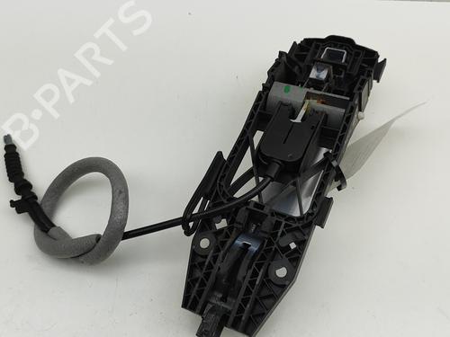 Rear left exterior door handle AUDI A3 Sportback (8VA, 8VF) 1.4 TFSI e-tron | BP27315054C130 