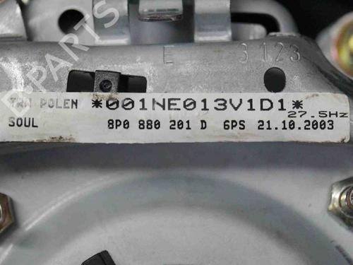 Førerens kollisjonspute AUDI A3 (8L1) 1.9 TDI | BP6716685C9 