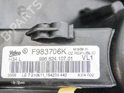 Heater blower motor PORSCHE 911 Targa (997) 3.8 Carrera 4S | BP6732696M62 