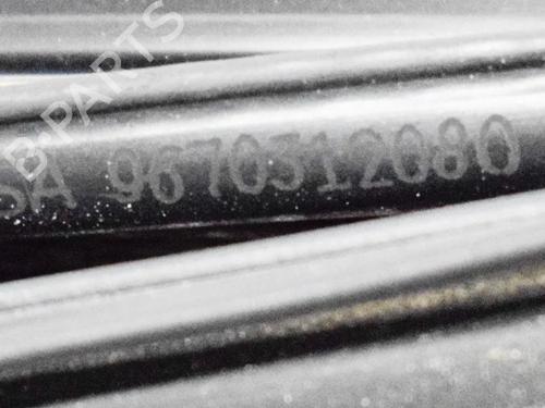 Rubber door seal CITROËN DS3 Convertible 1.2 VTi 82 | BP14664665C142 