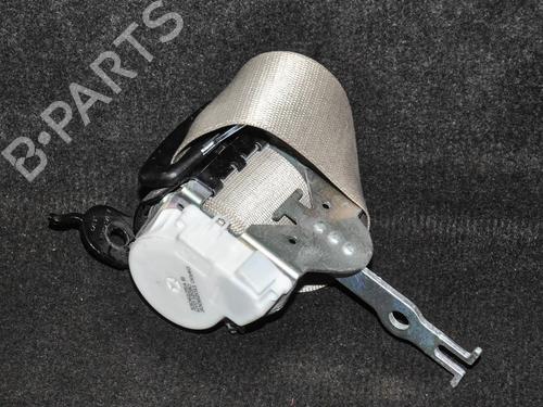 Used Rear left seatbelt Rear left seatbelt BMW 7 (F01, F02, F03, F04) 730 d (211 hp) 6837054 6837054
