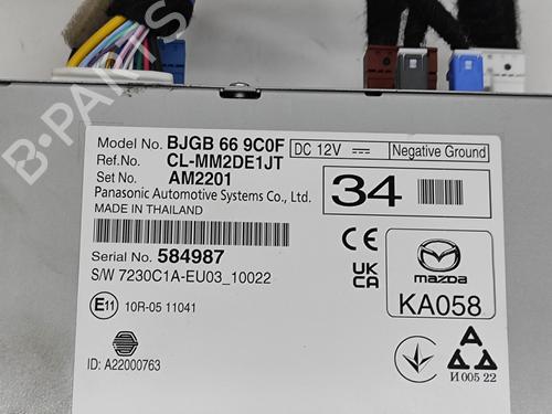 Elektronische module MAZDA CX-30 (DM) e-SKYACTIV-X M Hybrid | BP28565026M83