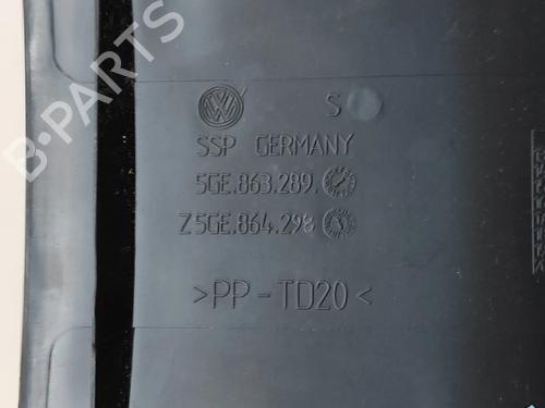 Air vent VW GOLF VII (5G1, BQ1, BE1, BE2) e-Golf | BP27331471I21 