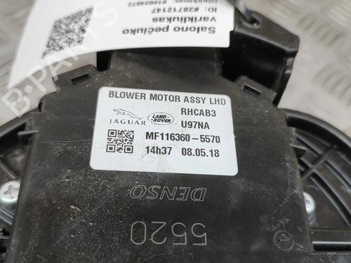 Varmeblæser JAGUAR I-PACE (X590) EV400 AWD | BP27782723M62 