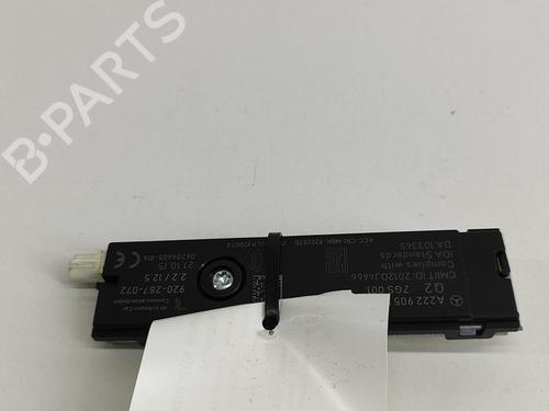 Electronic module MERCEDES-BENZ GLA-CLASS (X156) GLA 220 CDI 4-matic (156.905) | BP16536781M83 